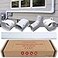 DuctlessAire Mini Split Line Set Cover Kit Paintable Mini Split Cover for Air Conditioner and Mini Split ACHeating System Weather Resistant Protection Easy to Install White 4 x 14 ft