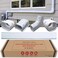DuctlessAire Mini Split Line Set Cover Kit Paintable Mini Split Cover for Air Conditioner and Mini Split ACHeating System Weather Resistant Protection Easy to Install White 4 x 14 ft