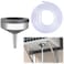 TFXXSJWY 4Ft Magnetic Window Air Conditioner Drain Hose Universal Portable AC Drain Hose Connector Kit Replacement for Mini Split Units and Window AC