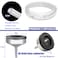 TFXXSJWY 4Ft Magnetic Window Air Conditioner Drain Hose Universal Portable AC Drain Hose Connector Kit Replacement for Mini Split Units and Window AC