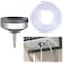 TFXXSJWY 4Ft Magnetic Window Air Conditioner Drain Hose Universal Portable AC Drain Hose Connector Kit Replacement for Mini Split Units and Window AC