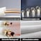 TADERUILY 50 Ft Air Conditioning Copper Tubing Pipe Extension 14 12 38 PE Thickened for Mini Split AC and Heating Equipment Insulated Coil Line HVAC Refrigerant with Nuts 14 12 38 PE WITH NUTS
