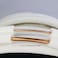 HANSUM 50ft Length Mini Split Line Set14 38 OD Copper Pipes Tubing and 38 White PE Thickened Insulated Coil with Flared Nuts for Mini Split Air Conditioner HVAC or Heat Pump System 50Ft1438