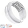 tBesme 59 Portable AC Hose Coupler Universal Replacement AC Exhaust Hose Connector Fit 59 inch 512 inch Hose