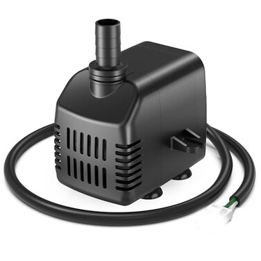 HORTHERO 6017050 Evaporative Cooler Pump with 3 Pin Connector Replacement Pump For Use with Models MC18M MC18V MC17
