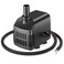 HORTHERO 6017050 Evaporative Cooler Pump with 3 Pin Connector Replacement Pump For Use with Models MC18M MC18V MC17