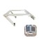 Superunner Air Conditioner BracketAir Conditioner Support BracketNo Drilling and No Tools Required Heavy Duty Steel Construction Holds Up to 200 lbs with Installation Instruction Manual