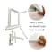 Superunner Air Conditioner BracketAir Conditioner Support BracketNo Drilling and No Tools Required Heavy Duty Steel Construction Holds Up to 200 lbs with Installation Instruction Manual