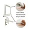 Superunner Air Conditioner BracketAir Conditioner Support BracketNo Drilling and No Tools Required Heavy Duty Steel Construction Holds Up to 200 lbs with Installation Instruction Manual