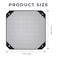 Heran Air Conditioner Covers for Outside Units 36x36 Inch AC Mesh Cover for Outside Unit Top HVAC Cover for Outside Unit AC Unit Covers Outdoor Screen Protector for Leaves Debris