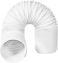 ALPINE HARDWARE Air Conditioner Hose Portable Exhaust Vent Hose with 59 Inch Diameter Clockwise with Length up to 80