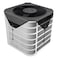 Aucanla Air Conditioner Covers for Outside Units32 x 32 Central AC Cover Top Universal Mesh Cover Defender for All Seasons
