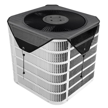 Aucanla Air Conditioner Covers for Outside Units32 x 32 Central AC Cover Top Universal Mesh Cover Defender for All Seasons