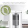Cunyuer Air Conditioner Exhaust Hose Connector Adapter Coupler Square Exhaust Duct Interface for 1P KY35 Mobile Air Conditioning
