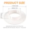 BORDSTRACT Feed Through Wall Cover 55mm 22in Detachable Decorative Partition Air Conditioning Hole Cover AC Wall Hole Cover Conditioner