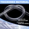 FullMayPro 6 Feet Air Conditioner Drain Hose 35 Portable AC Drain Hose Connector20MM ThickNot Easily DeformedReplacement for Universal MiniSplit AC Unit Window Air Conditioning Unit