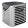 JEACENT Jeacent AC Cover all seasons TopAir Conditioner Leaf Guard Open Mesh Air Conditioner Cover for Outside Units Black 3232