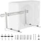 Kalkehay Outdoor Wall Mounting Bracket for Ductless Mini Split Air Conditioners Heat Pump Systems Support Up to 330lbs Universal 700018000 BTU
