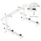 Kalkehay Outdoor Wall Mounting Bracket for Ductless Mini Split Air Conditioners Heat Pump Systems Support Up to 330lbs Universal 700018000 BTU