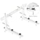 Kalkehay Outdoor Wall Mounting Bracket for Ductless Mini Split Air Conditioners Heat Pump Systems Support Up to 330lbs Universal 700018000 BTU
