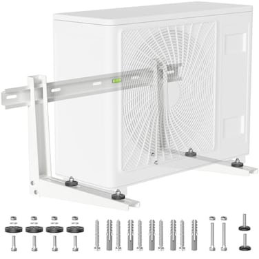Kalkehay Outdoor Wall Mounting Bracket for Ductless Mini Split Air Conditioners Heat Pump Systems Support Up to 330lbs Universal 700018000 BTU