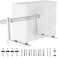 Kalkehay Outdoor Wall Mounting Bracket for Ductless Mini Split Air Conditioners Heat Pump Systems Support Up to 330lbs Universal 700018000 BTU