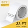 Powrocket White Window Weather Sealing TapeWeather Stripping Tape for Insulation Side PanelsKeeps Hot Air Out in SummerSealing GapsWaterproof