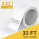 Powrocket White Window Weather Sealing TapeWeather Stripping Tape for Insulation Side PanelsKeeps Hot Air Out in SummerSealing GapsWaterproof