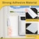 Powrocket White Window Weather Sealing TapeWeather Stripping Tape for Insulation Side PanelsKeeps Hot Air Out in SummerSealing GapsWaterproof
