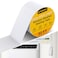 Powrocket White Window Weather Sealing TapeWeather Stripping Tape for Insulation Side PanelsKeeps Hot Air Out in SummerSealing GapsWaterproof