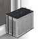 Qualward Mesh Window Air Conditioner Cover for Outside Window AC Unit Screen Ventilated Outdoor Window AC Protection 255W205D18H