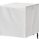 Simple Houseware Waterproof 385 x 385 Central Air Conditioner Cover for Outside Heavy Duty Cover