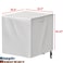 Simple Houseware Waterproof 385 x 385 Central Air Conditioner Cover for Outside Heavy Duty Cover