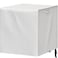 Simple Houseware Waterproof 385 x 385 Central Air Conditioner Cover for Outside Heavy Duty Cover