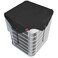 Xeeol Air Conditioner Covers for Outside Units 36 x 36 600D Waterproof AC Cover AC Condenser Winter Cover Snowproof Rainproof
