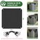 Xeeol Air Conditioner Covers for Outside Units 36 x 36 600D Waterproof AC Cover AC Condenser Winter Cover Snowproof Rainproof