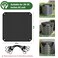 Xeeol Air Conditioner Covers for Outside Units 36 x 36 600D Waterproof AC Cover AC Condenser Winter Cover Snowproof Rainproof