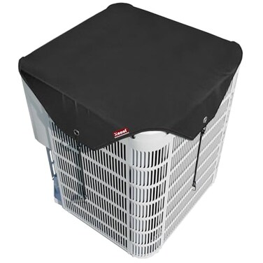 Xeeol Air Conditioner Covers for Outside Units 36 x 36 600D Waterproof AC Cover AC Condenser Winter Cover Snowproof Rainproof