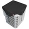 Xeeol Air Conditioner Covers for Outside Units 36 x 36 600D Waterproof AC Cover AC Condenser Winter Cover Snowproof Rainproof