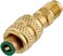 Senville R410A Adapter 516 SAE Female to 14 SAE Male Vacuum Service Port for Mini Split Air Conditioners