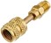 Senville R410A Adapter 516 SAE Female to 14 SAE Male Vacuum Service Port for Mini Split Air Conditioners