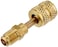 Senville R410A Adapter 516 SAE Female to 14 SAE Male Vacuum Service Port for Mini Split Air Conditioners