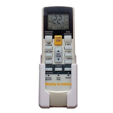 RCECAOSHAN Replacement for Fujitsu Air Conditioner Remote Control ArRah2u ArRah1u ArRae2u ArRae1u ArRy3 ArRy4 ArRy5 ArRy6 ArRy7 ArRy10 ArRy11 ArRy12 ArRy14 ArRy15 ArRy16 ArRy17 ArRy19 ARRAH2E