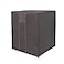 JEACENT Jeacent Air Conditioner Covers for Outside Units Central AC Covers 24x24x30 inches
