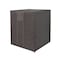 JEACENT Jeacent Air Conditioner Covers for Outside Units Central AC Covers 24x24x30 inches