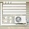 Kerykwan 3 W 155Ft L Mini Split AC Line Cover Kit Decorative PVC Tubing Pipe Cover Set for Center Air ConditionerHeat Pumps System