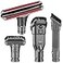 isinlive Motorhead Replacement for Dyson V6 DC30 DC31 DC34 DC35 DC39 DC41 DC44 DC45 DC52 DC58 DC59 DC61 DC62 DC63 DC74 Attachments Home Cleaning Tools Brush Kit