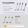 REEYEAR 2 Pack Trigger Lock fits for Dyson Vacuum Adhesive Power Button Clip ONOFF Switch Lock Attachment Fits Most Models V15V11V10 Not for V6V7V8 Relieves Finger Pain from Keeping Pressed