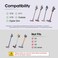REEYEAR 2 Pack Trigger Lock fits for Dyson Vacuum Adhesive Power Button Clip ONOFF Switch Lock Attachment Fits Most Models V15V11V10 Not for V6V7V8 Relieves Finger Pain from Keeping Pressed