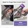 REEYEAR 2 Pack Trigger Lock fits for Dyson Vacuum Adhesive Power Button Clip ONOFF Switch Lock Attachment Fits Most Models V15V11V10 Not for V6V7V8 Relieves Finger Pain from Keeping Pressed
